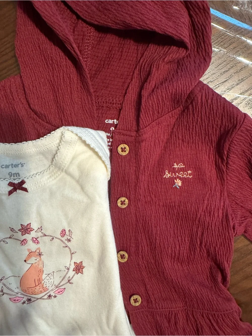 Carters three piece